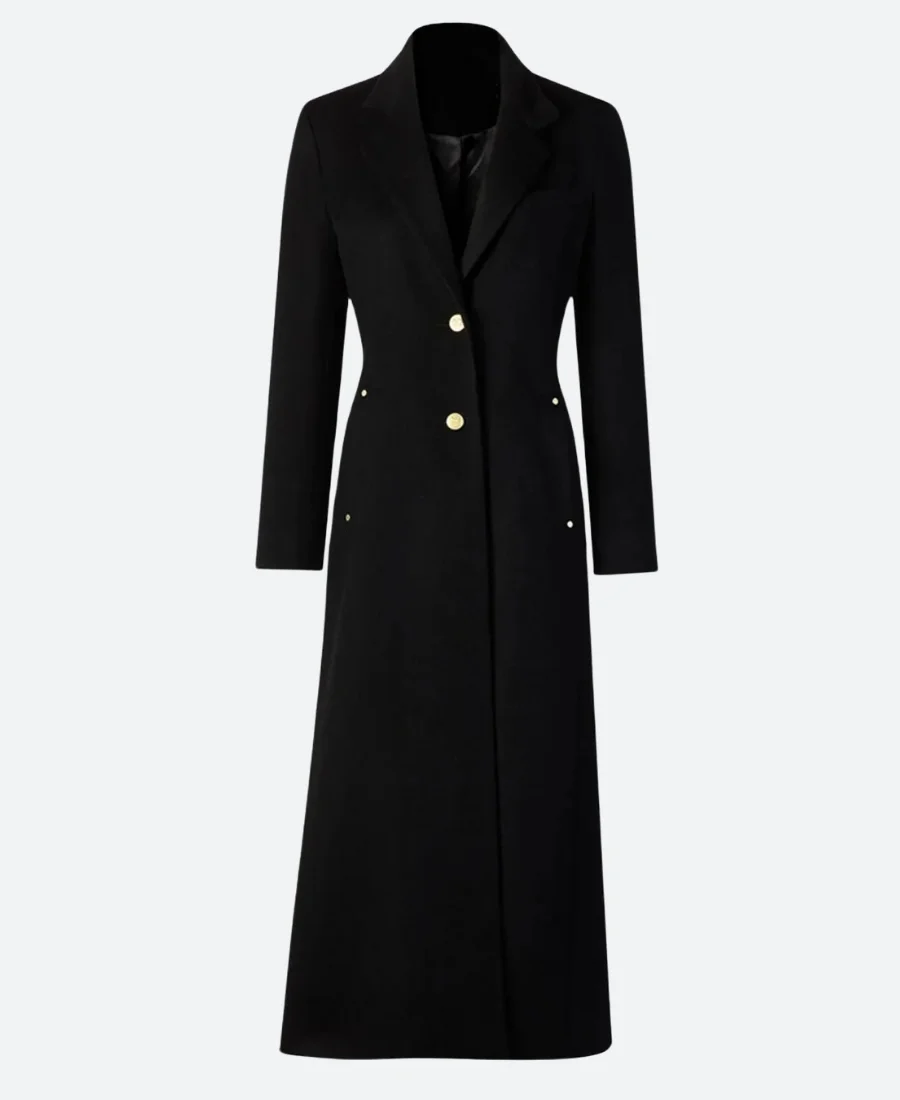 Fool Me Once Maya Stern Long Coat