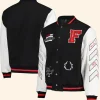 Formula 1 75 Varasity Jacket Front And Back Image