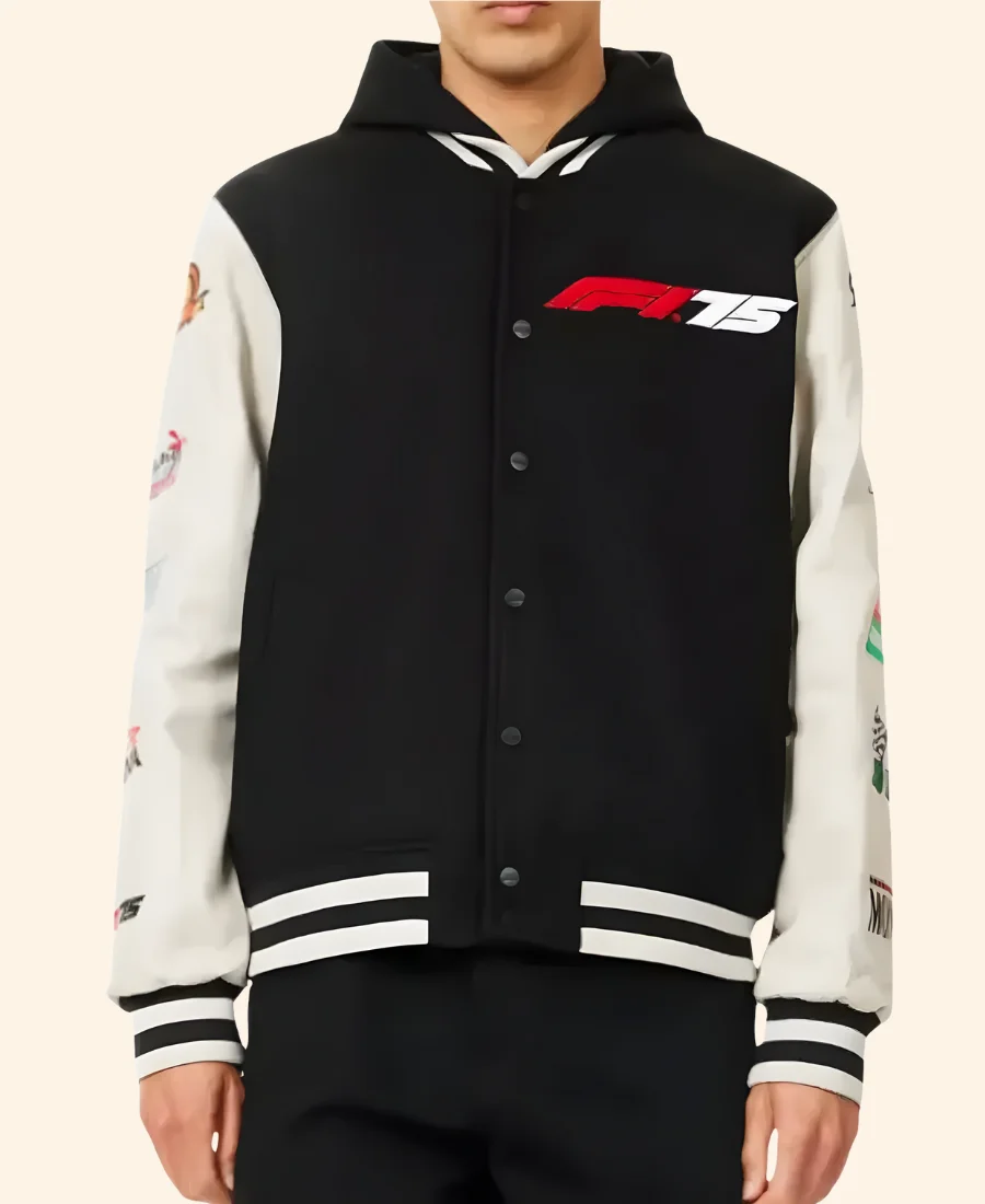 Formula 1 F175 Logo Varsity Jacket
