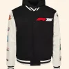 Formula 1 F175 Logo Varsity Jacket Front Image