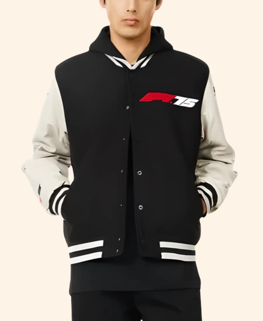 Formula 1 F175 Logo Varsity Jacket Full Image