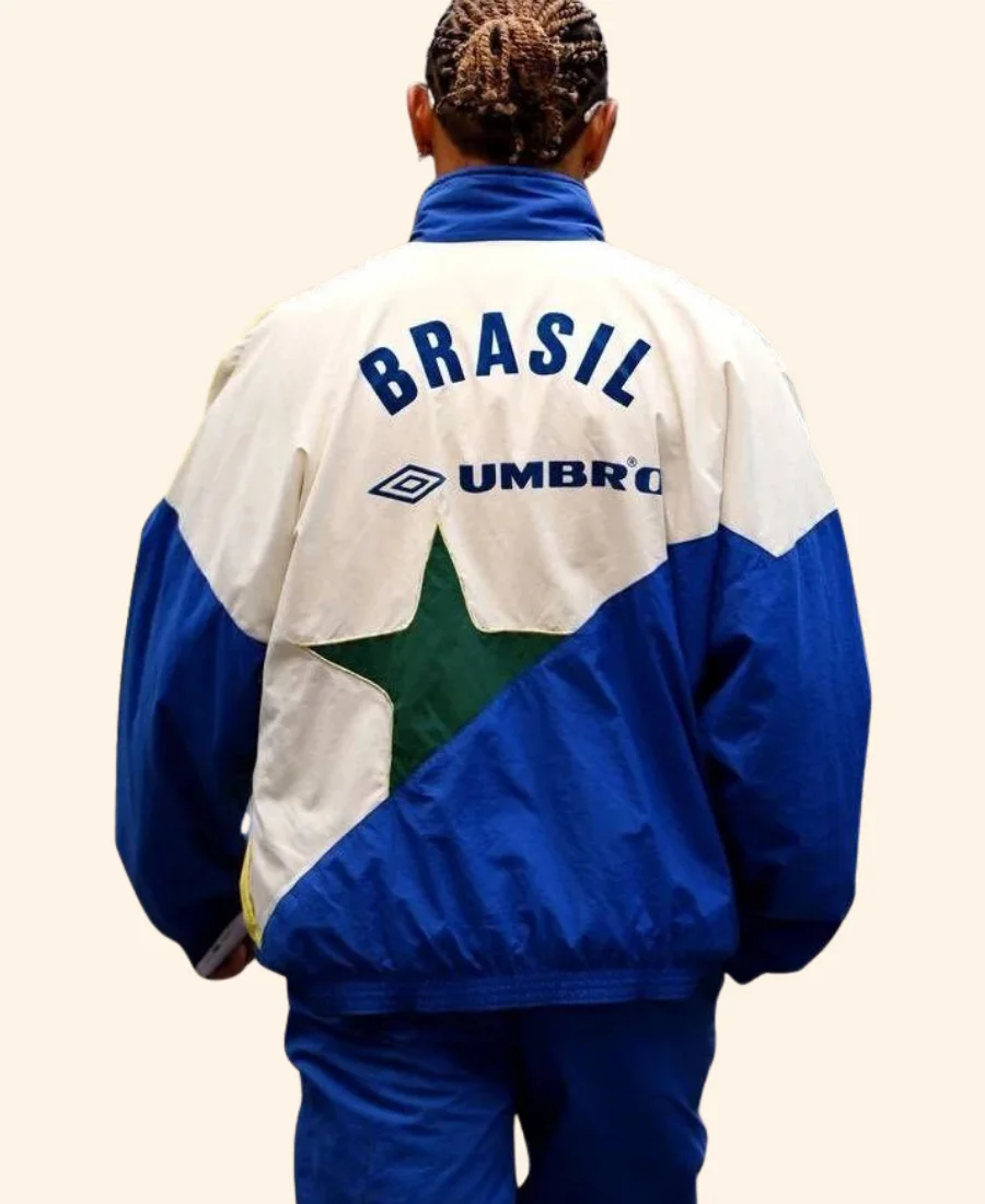Formula 1 Lewis Hamilton Brazil Tracksuit Back Image