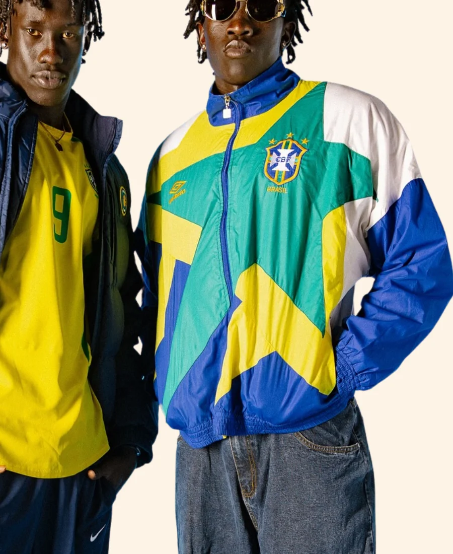 Formula 1 Lewis Hamilton Brazil Tracksuit Closure Image