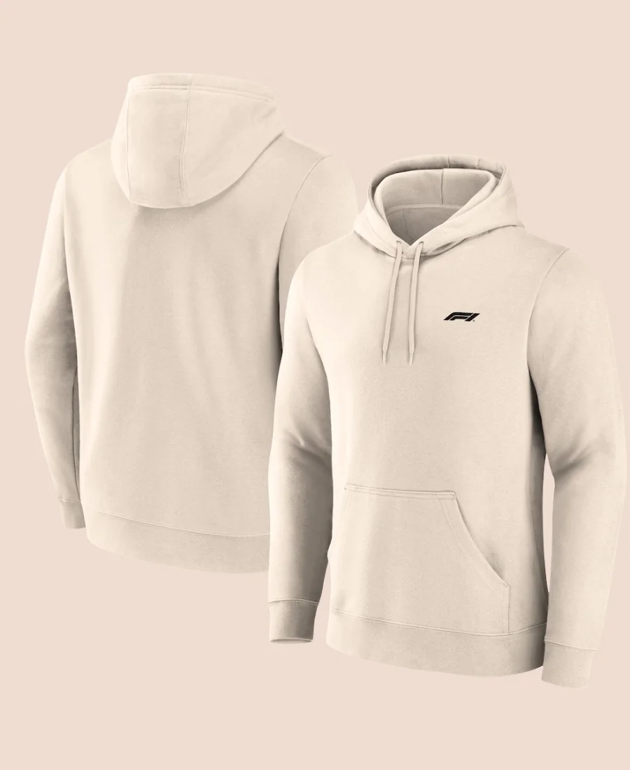 Formula 1 Pullover Hoodie Front And Back Image