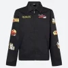 Formula 1 X Peanuts F175 Snoopy Dog Racing Jacket Front Image