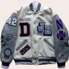 Franck Kepnang Jackie Robinson Letterman Jacket Front Image