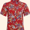 Frauds S01 Bert Floral Shirt Front