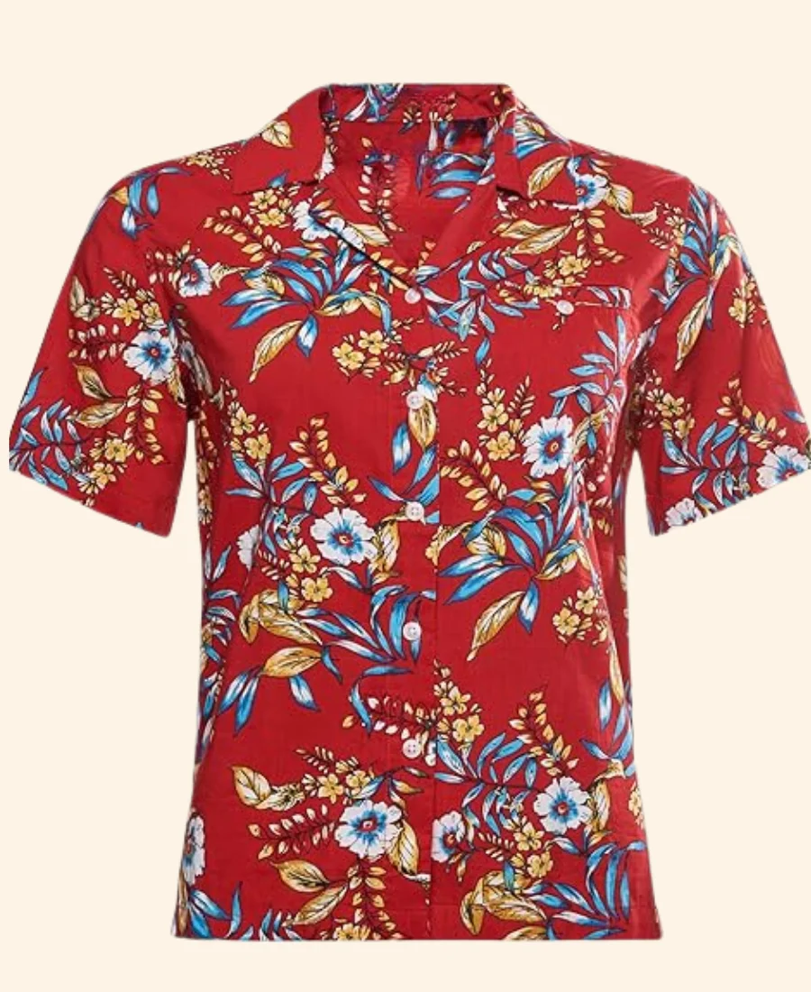 Frauds S01 Bert Floral Shirt Front