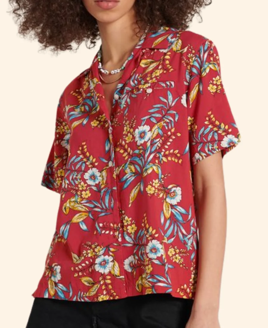 Frauds S01 Bert Floral Shirt