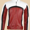 Freddie Mercury Bohemian Rhapsody Rami Malek Leather Jacket Front Image
