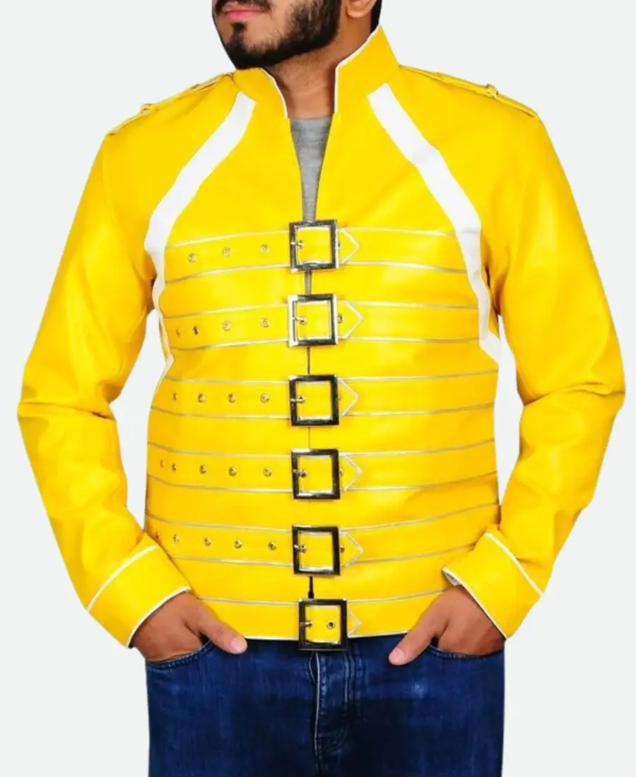 Freddie Mercury Yellow Jacket