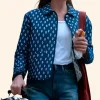 French Lover Marion Printed Jacket