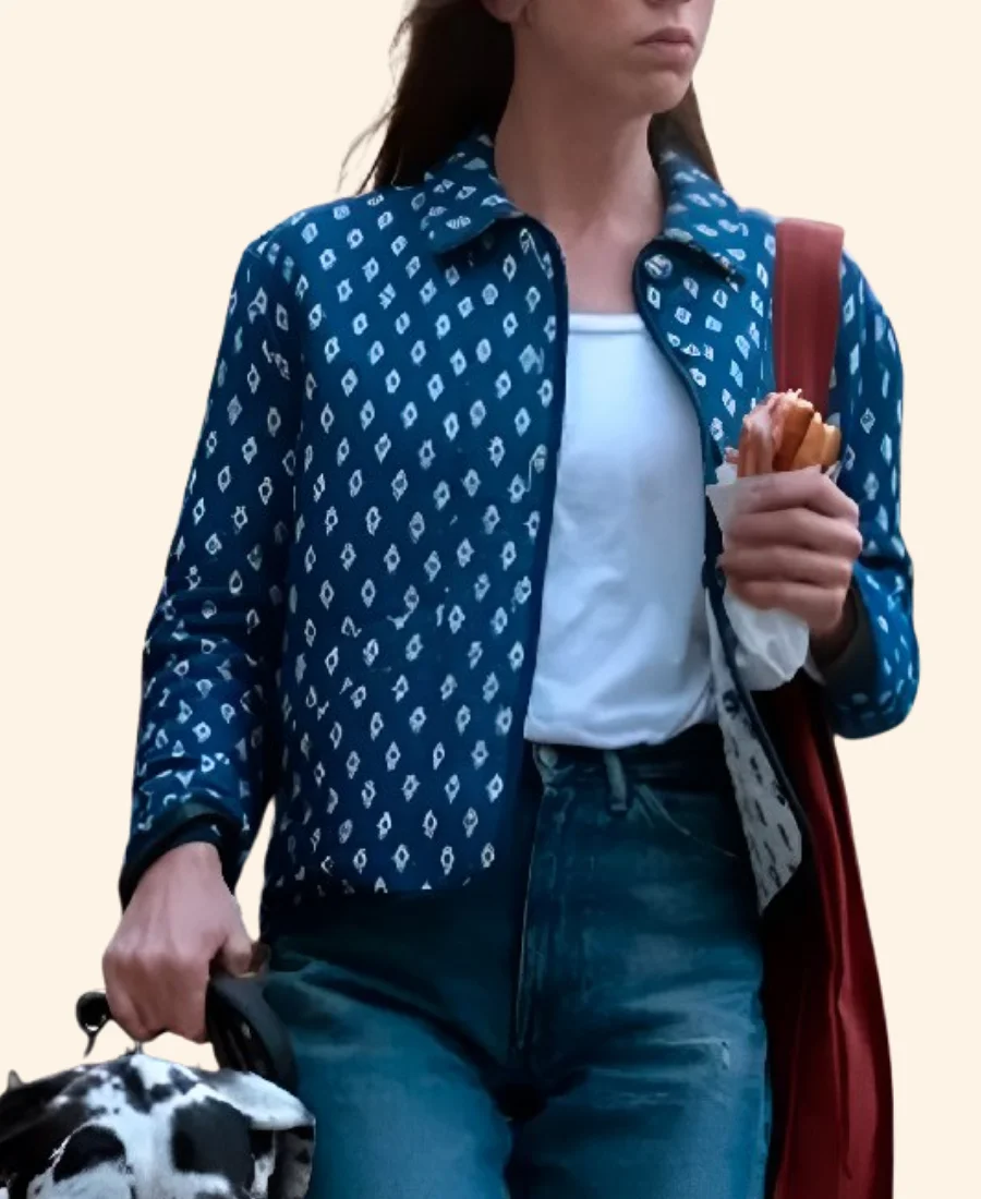 French Lover Marion Printed Jacket