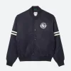 French Open 2025 Alysson Paradis Varsity Jacket Front Image