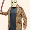 Friday The 13th Halloween Jason Voorhees Jacket Front Image
