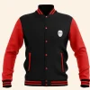 Friday The 13th Halloween Varsity Jacket Front Image