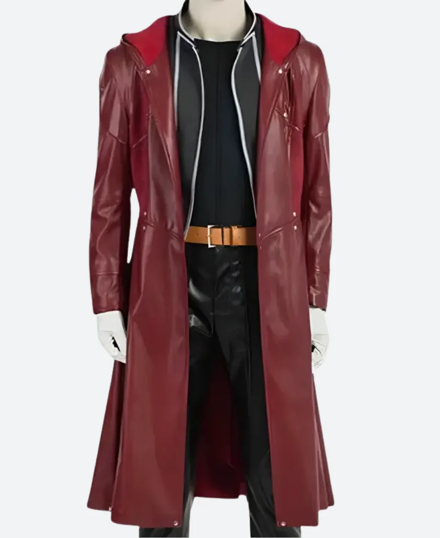 Fullmetal Alchemist Edward Elric Leather Coat