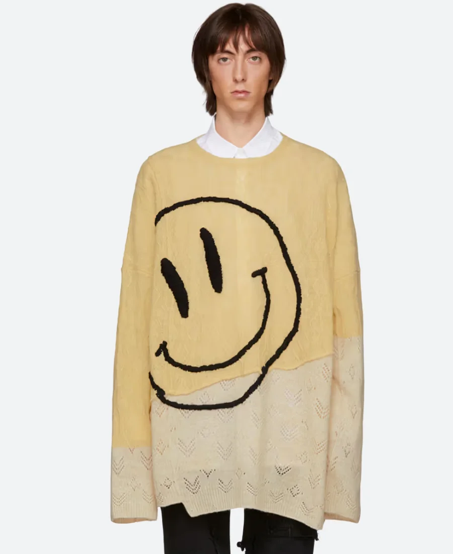 GBBO Noel Fielding Bake Off Smiling Face Jumper