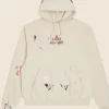 Gallery Dept. G-Patch Fucked Up Logo Hoodie Front Image