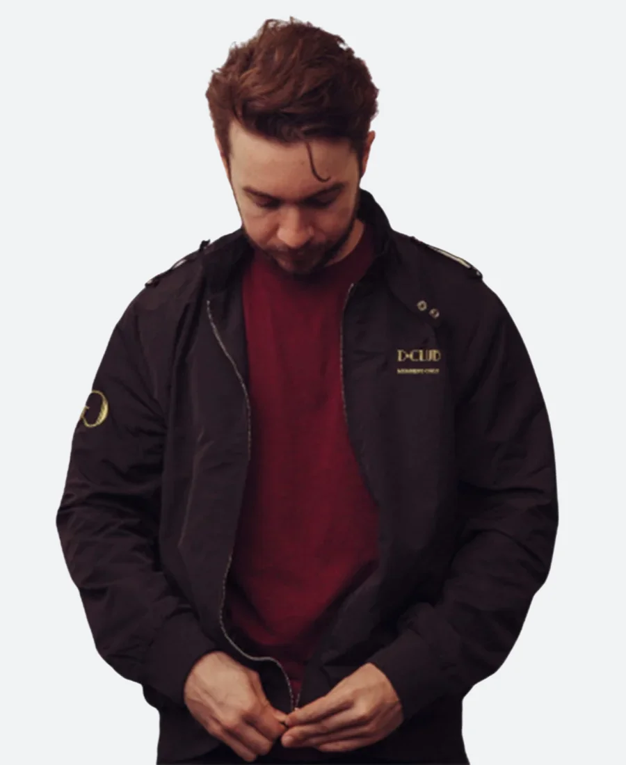 Game Grumps D Club Jacket