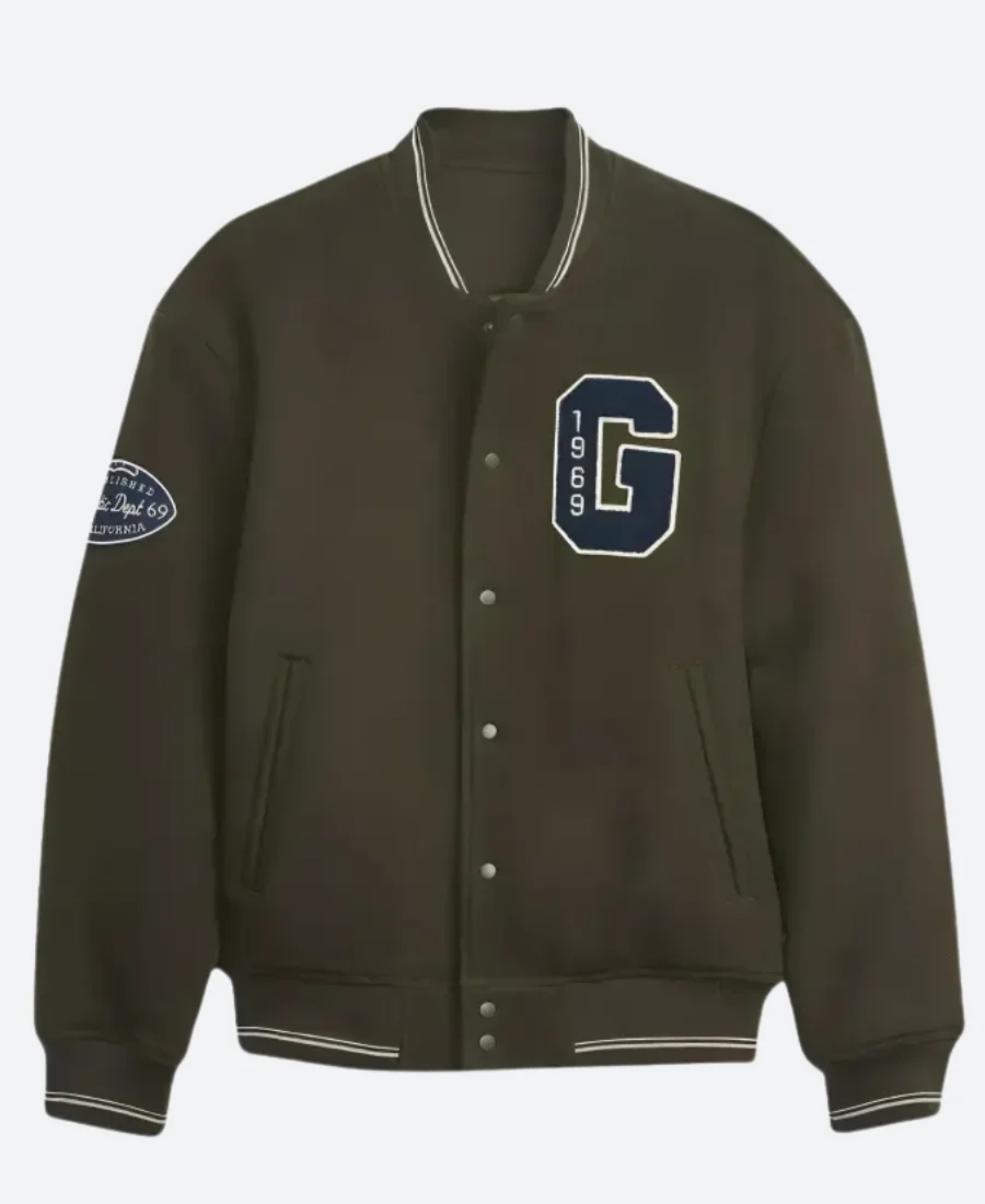 Gap 1969 Letterman Varsity Jacket