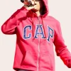 Gap Central Cee Zip Up Hoodie Front Image