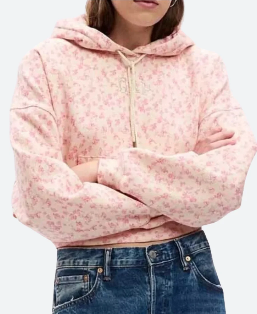 Gap X Love Shack Fancy Floral Hoodie