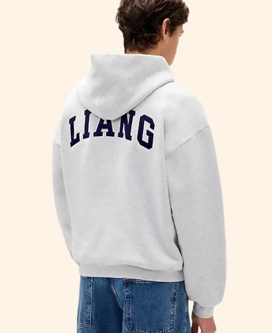 Gap x Sandy Liang Logo Hoodie Back Image