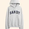 Gap x Sandy Liang Logo Hoodie Front Image