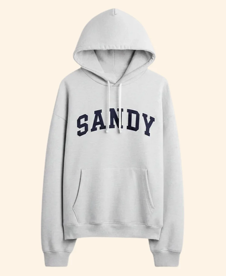 Gap x Sandy Liang Logo Hoodie Front Image