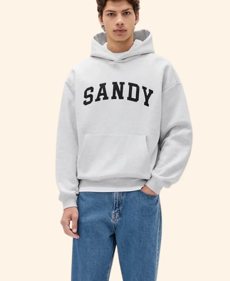 Gap x Sandy Liang Logo Hoodie Front