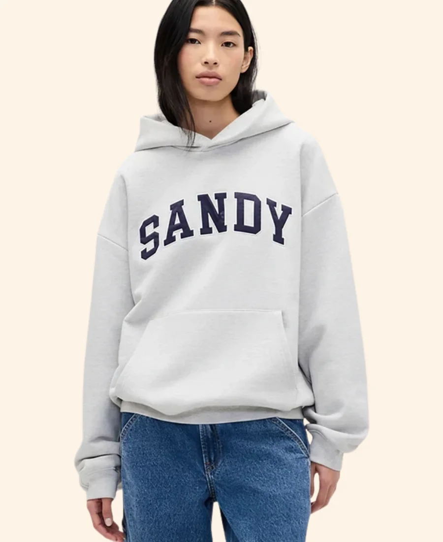 Gap x Sandy Liang Logo Hoodie Image