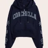 Gap × Coachella Zip Hoodie Front Image