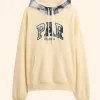 "Gap × Malbon French Terry Logo Hoodie " Gap × Malbon French Terry Logo Hoodie Yellow Front Image