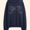 Gap × Sandy Liang Bow Hoodie Front Image