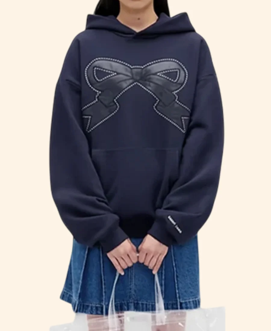 Gap × Sandy Liang Bow Hoodie Image