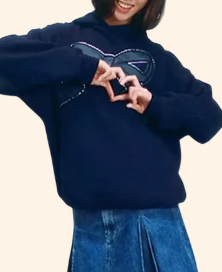 Gap × Sandy Liang Bow Hoodie