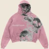 Gateway Luxury Hoodie Pink Front Image