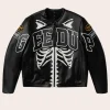 Geedup x Vanson Bones Jacket Black Front Image