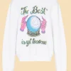Gen V Emma Meyer White Sweatshirt Front Image