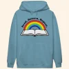Gen V Read Return Repeat Emma Meyer Hoodie Front Image