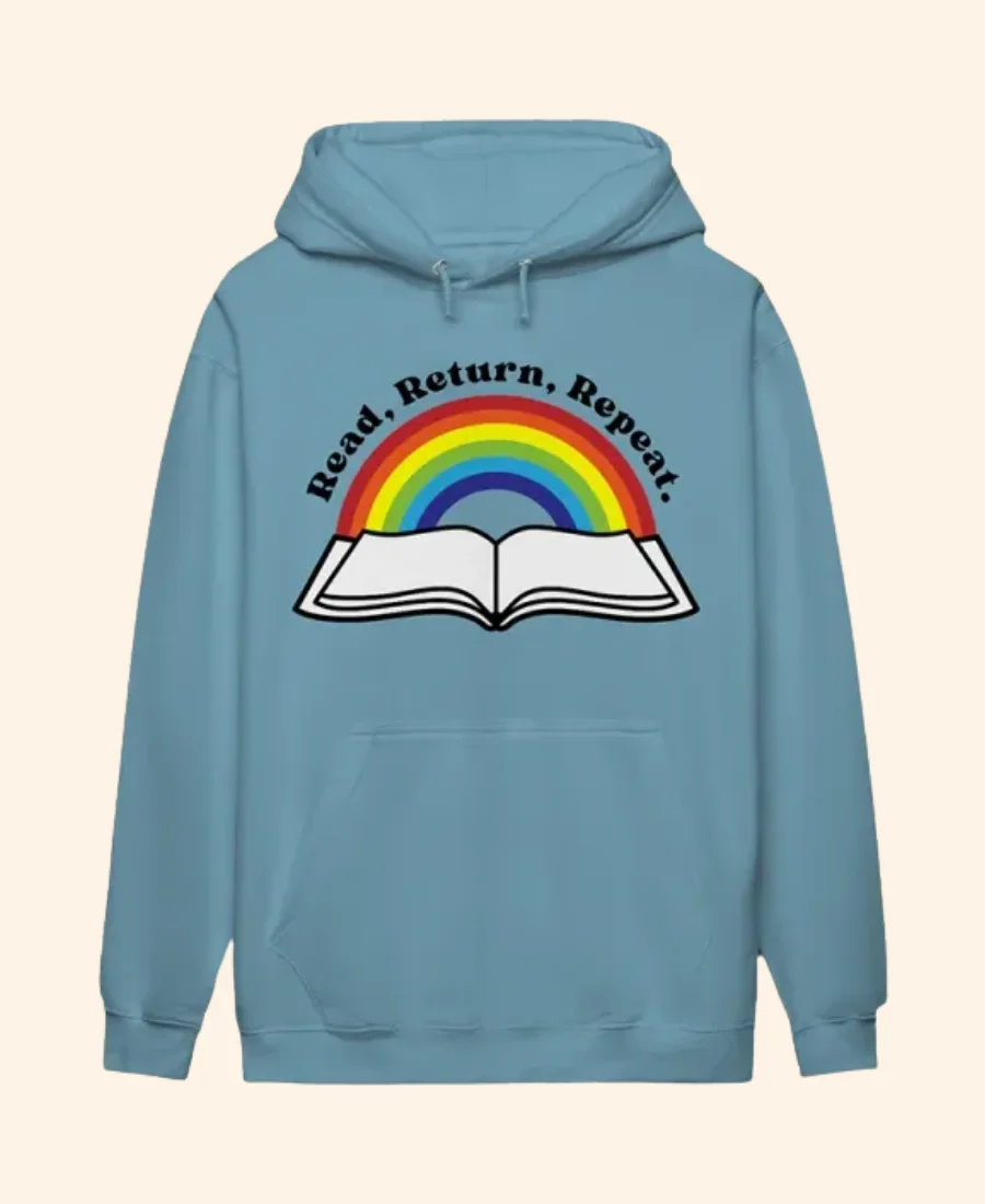 Gen V Read Return Repeat Emma Meyer Hoodie Front Image
