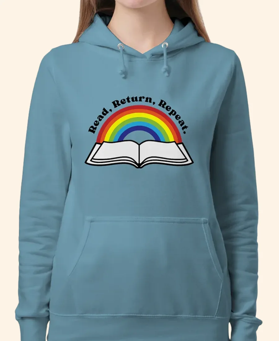 Gen V Read Return Repeat Emma Meyer Hoodie Image