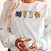 Ghost Cow Sweatshirt Front Image