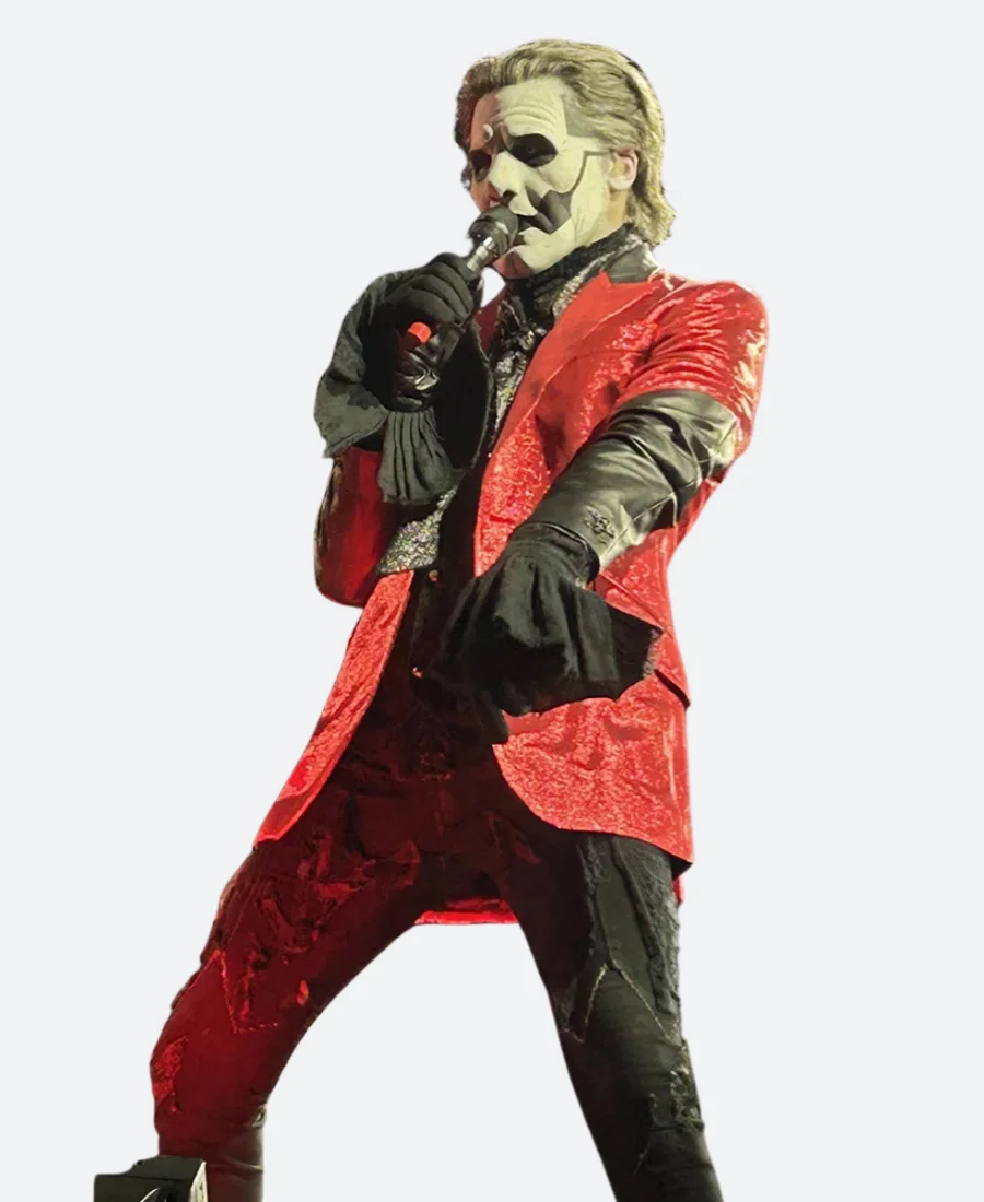 Ghost Rite Here Rite Now Tobias Forge Blazer
