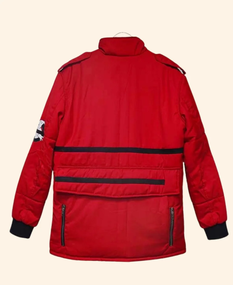 Ghostbusters Frozen Empire Mr. Grooberson Magnoli Jacket Back Image