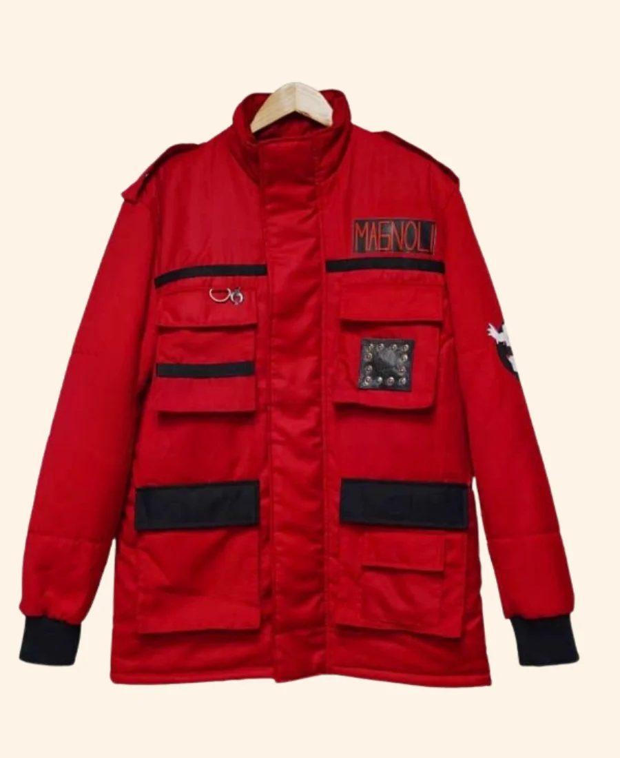 Ghostbusters Frozen Empire Mr. Grooberson Magnoli Jacket Front Image