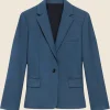 Ginny and Georgia S03 Vinessa Antoine Blue Blazer Front