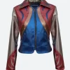 Girlboss Sophia Marlowe Leather Jacket Front Image