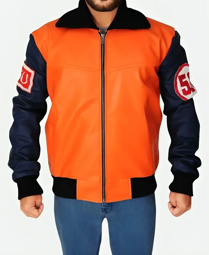 Goku 59 Orange Bomber Jacket